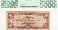1920 10 Pesos