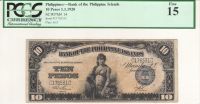 1920 10 Pesos