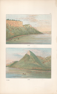 George Catlin Plates 248 and 249