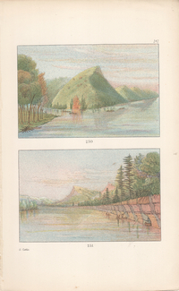 George Catlin Plates 250 and 251