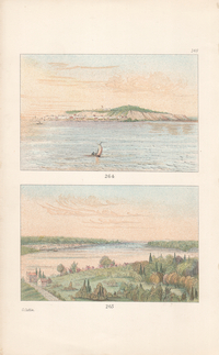 George Catlin Plates 264 and 265