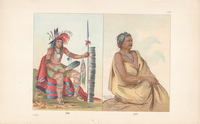 George Catlin Plates 268 and 269