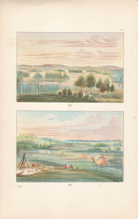 George Catlin Plates 276 and 277