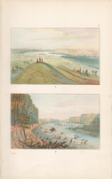 George Catlin Plates 3 and 4