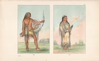 George Catlin Plates 73 and 74