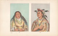 George Catlin Plates 81 and 82