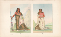 George Catlin Plates 87 and 88