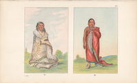 George Catlin Plates 89 and 90