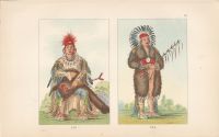 George Catlin Plates 143 and 144
