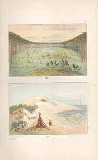 George Catlin Plates 147 and 148