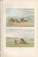 George Catlin Plates 161 and 162