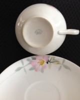3 1/2 inch Cup w/Saucer ca. 1916