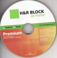2012 H&R Block At Home