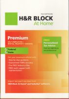 2012 H&R Block At Home