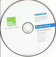 2013 H&R Block Tax Software