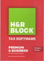 2014 H&R Block Tax Software