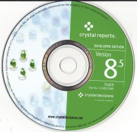 Crystal Reports 8.5