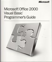 Microsoft Office 2000 Developer
