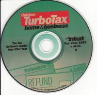 1999 Quicken TurboTax